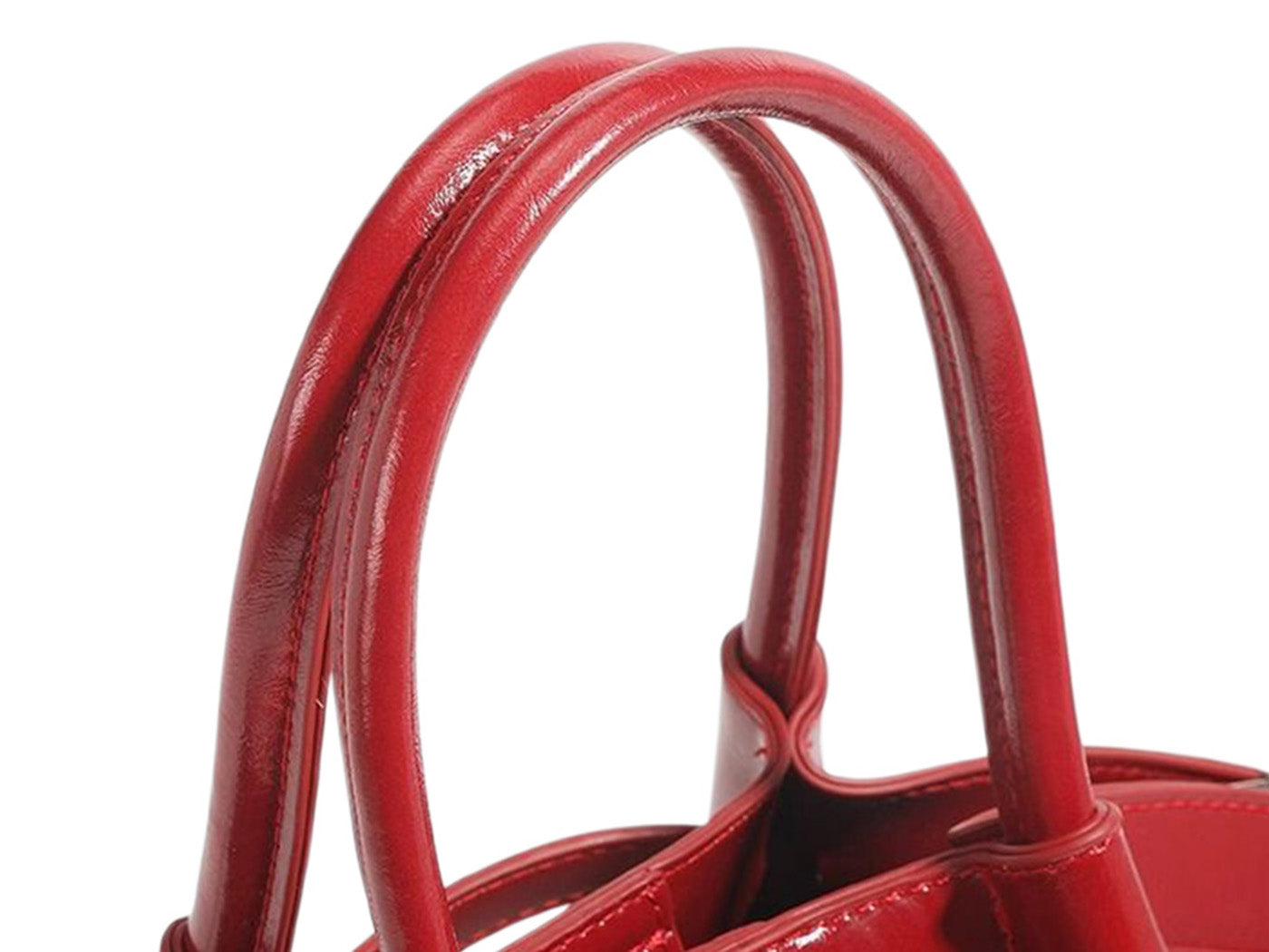 Christmas Red Women Patent Leather Bag Crossbody Bag Purse Handbag