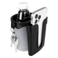 Portable 3-in-1 Bike Cup Holder with Cell Phone Keys Holder