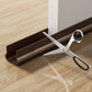 2Pcs 93cm Length Slide-On Under Door Seal Stopper Door Protective Strips