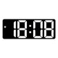 USB LED Digital Desk Alarm Clock with Temperature Date and 3 Alarms