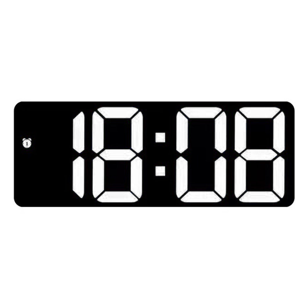 USB LED Digital Desk Alarm Clock with Temperature Date and 3 Alarms