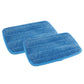 2X 3 Washable Steam Mop Pads Compatible with Euroflex Monster Floor Steamer