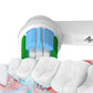 10Pcs Electric Toothbrush Replacement Brush Heads Refill for Oral B Braun