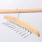 Tie Belt Scarf 24 Hooks Hanger Rack Clip Organiser Holder Storage