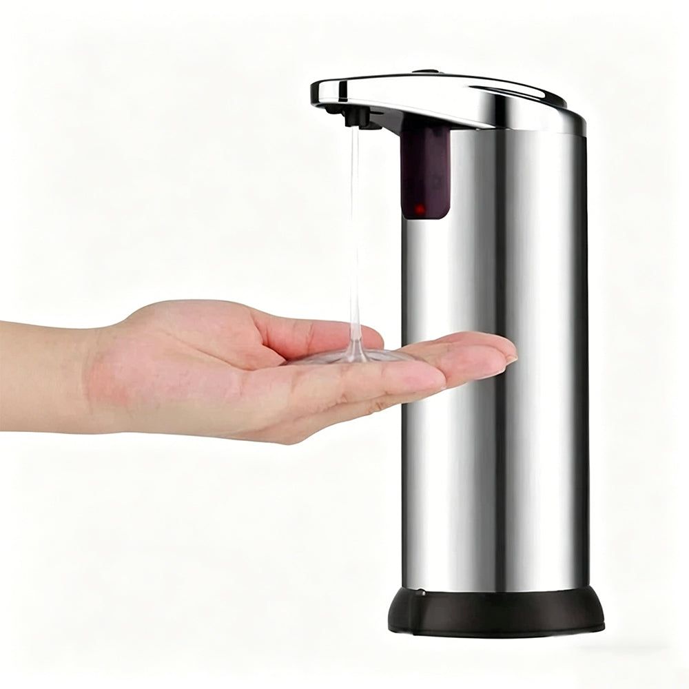 Automatic Soap Dispenser Stainless Steel Touchless for Kitchen Bathroom