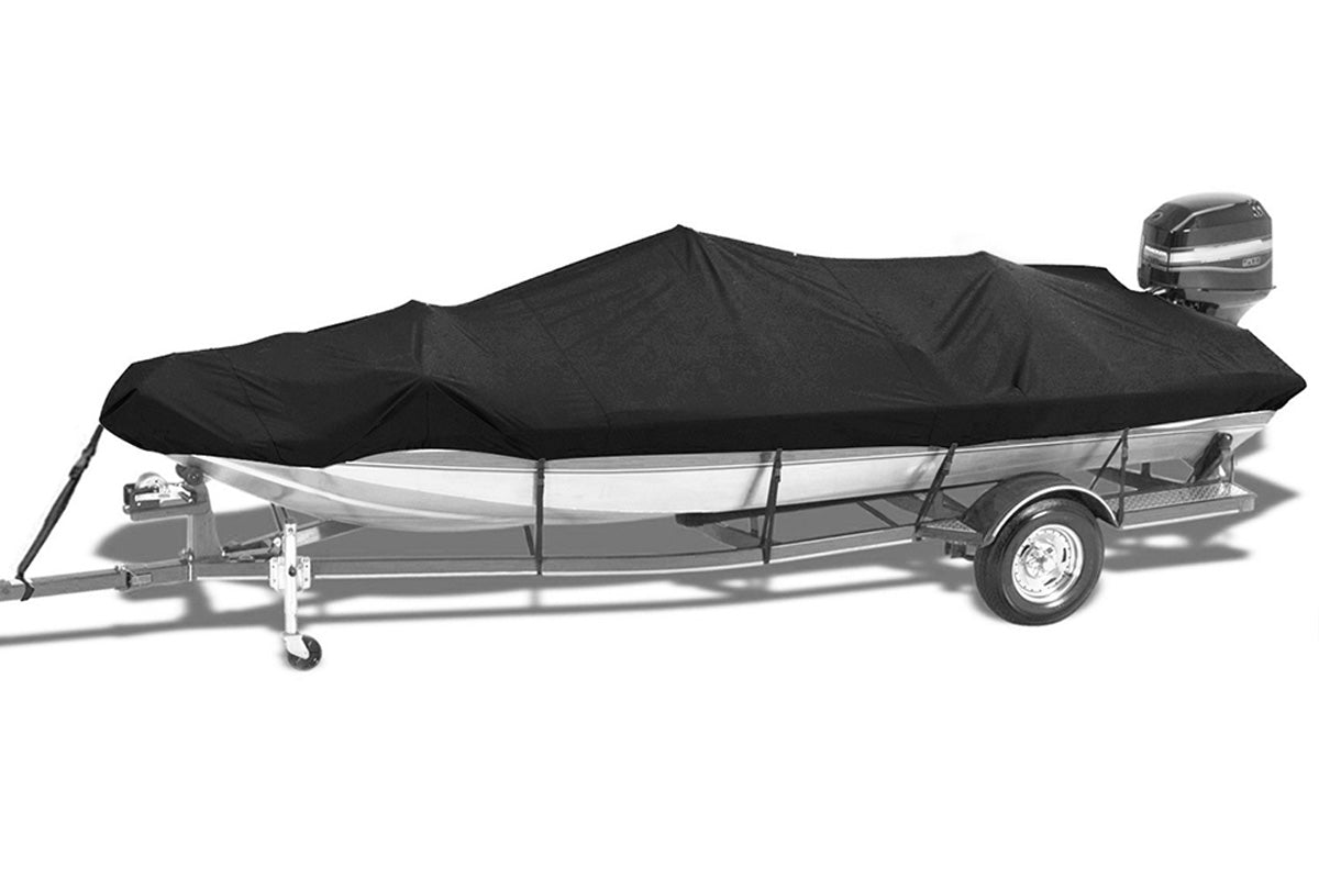 Heavy Duty Marine Grade Trailerable Open Boat Cover Waterproof