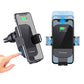 USB Plug Wireless Charger Car Phone Holder for iPhone Samsung