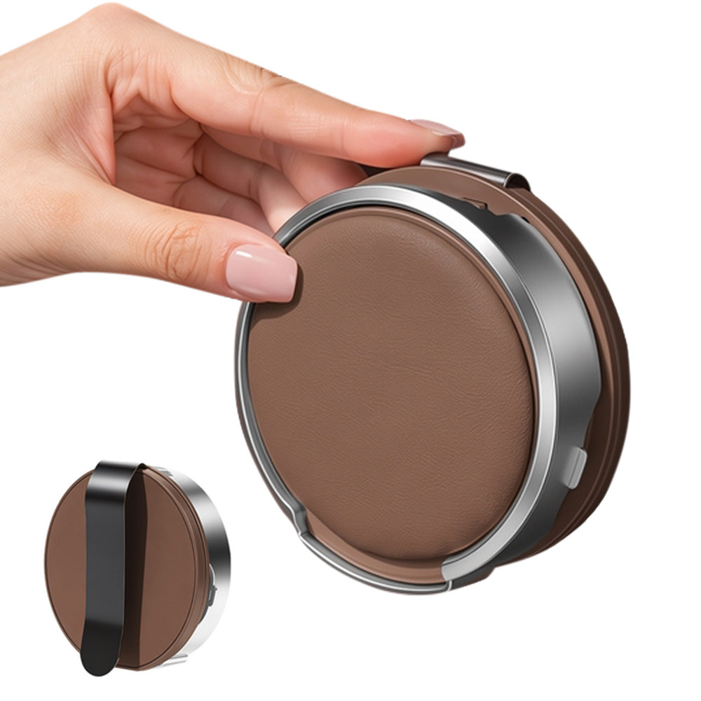 Adjustable Folding Car Door Cup Holder Clip-On Drink Organizer