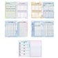 Monthly Budget Planner with Bill Organizer Expense Tracker