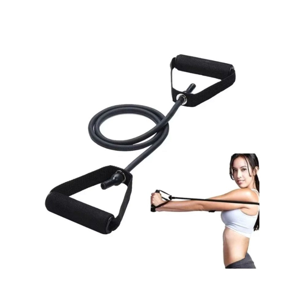 30lbs Resistance Elastic Rope with Handles