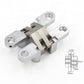 Stainless Steel 180 Degree Concealed Hinge for Cabinet Doors