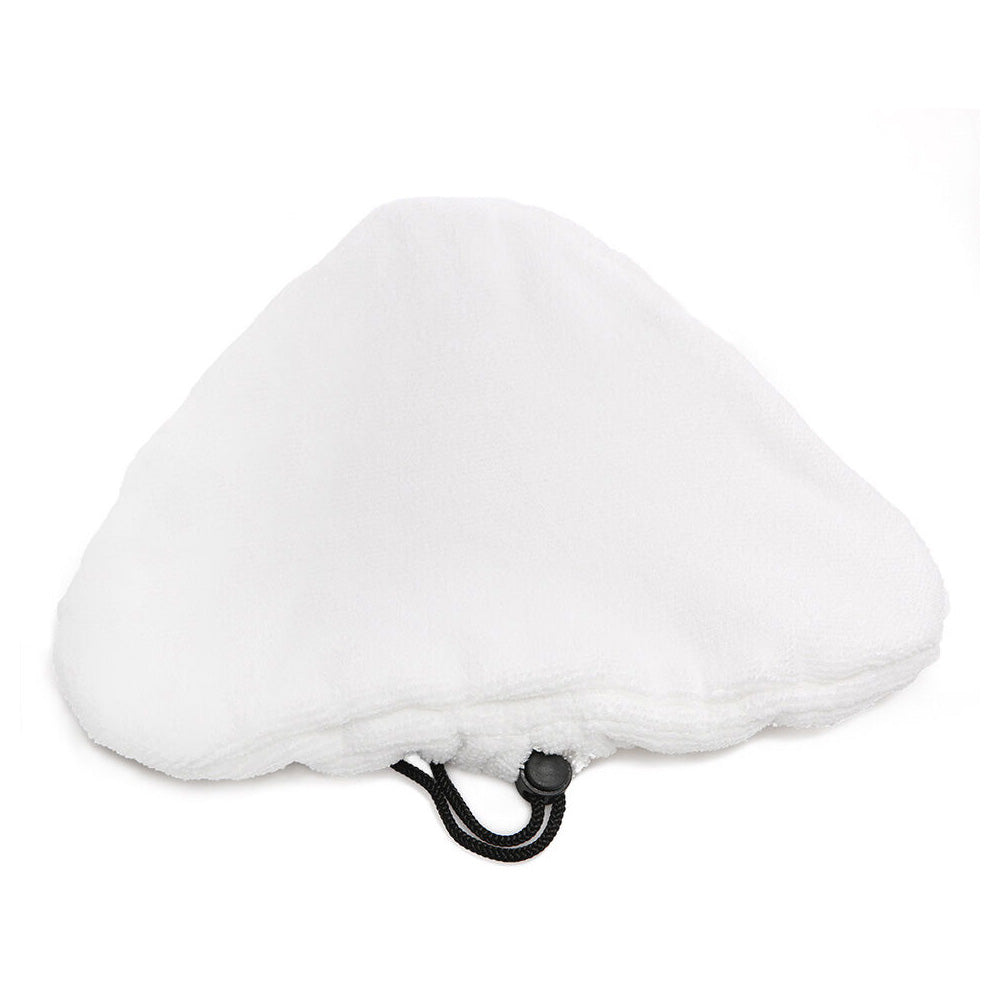 6Pcs Steam Mop Pads Replacement Washable Microfibre Cloth