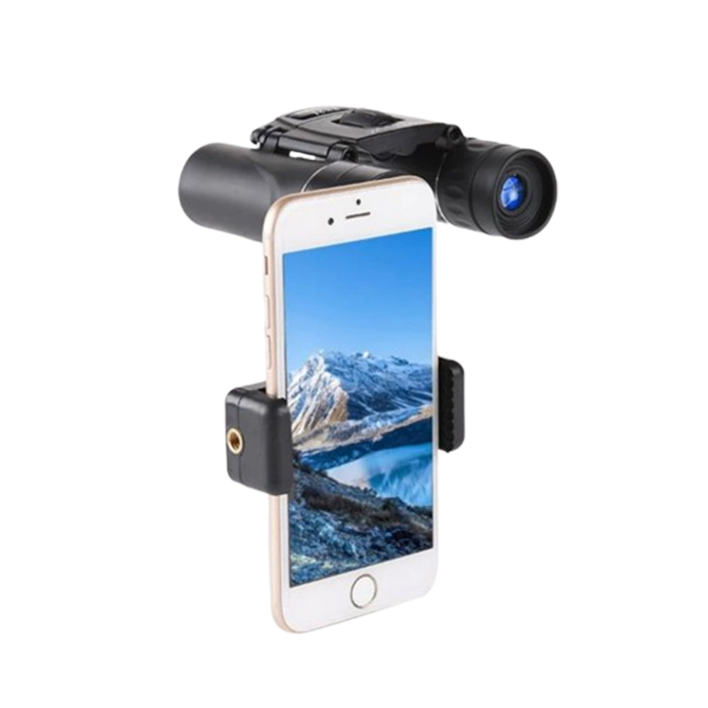 300x25 Folding High Powered Binoculars with Phone Holder