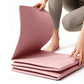Printed Yoga Poses Yoga Mat with Storage Bag Portable Exercise Foldable Workout Mat