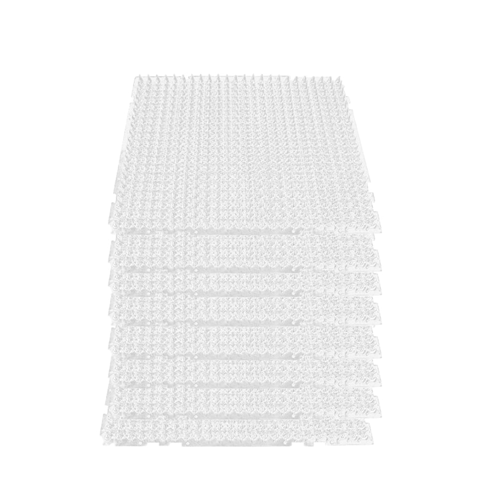 8Pcs 43x34cm Spike Mat for Cats