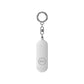 130dB Rechargeable Personal Alarm Keychain with LED Light