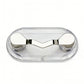 Eye Glass Holder Spectacle Sunglasses Clip Badge Hang for Shirt Pocket Eyewear Rest