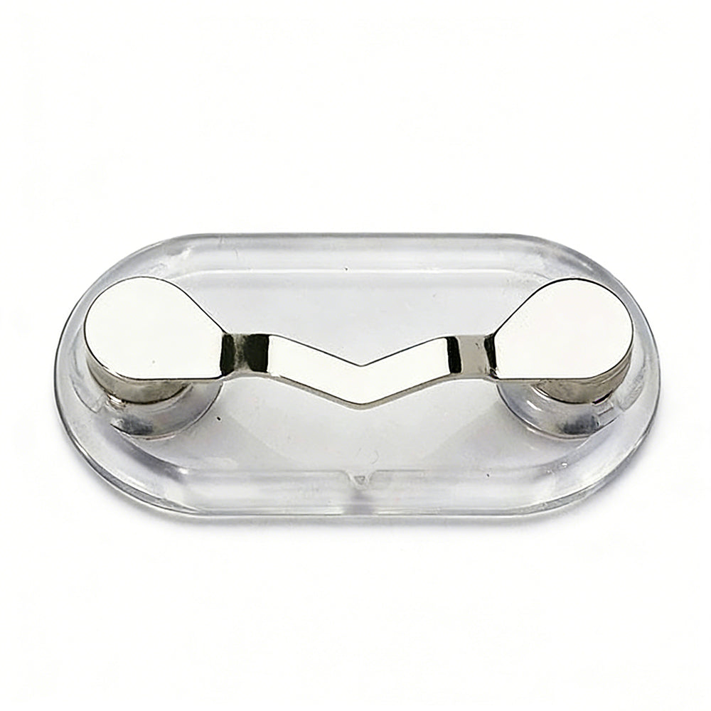 Eye Glass Holder Spectacle Sunglasses Clip Badge Hang for Shirt Pocket Eyewear Rest
