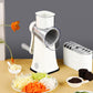 Kitchen Vegetable Fruit Slicer Cutter Shredder Food Manual Rotary Grater Chopper