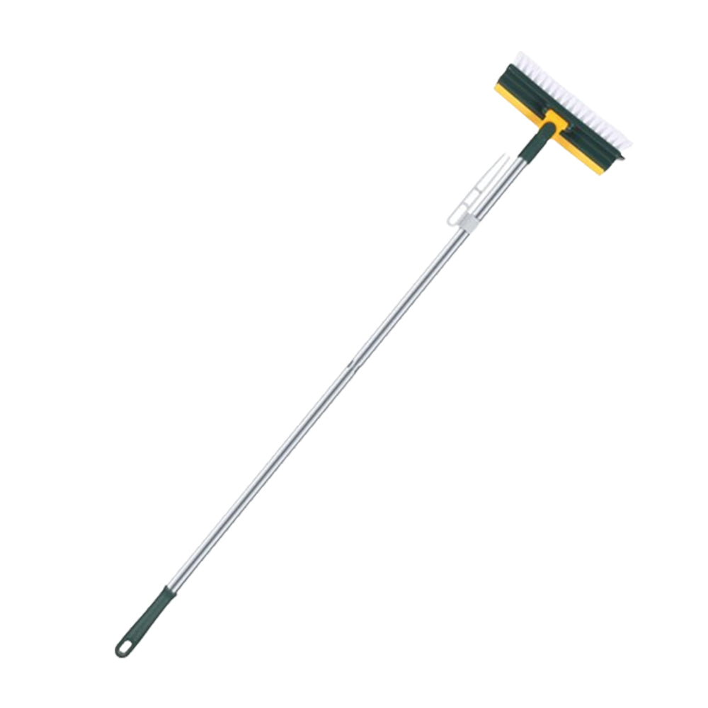 3-in-1 Multifunctional Floor Scrape Cleaning Brush with Long Handle
