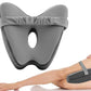 Leg Pillow for Side Sleepers Cooling Ice Fiber Fabric Knee Pillow