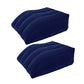 2Pcs Inflatable Leg Elevation Pillow for Swelling Wedge Pillow for Sleeping