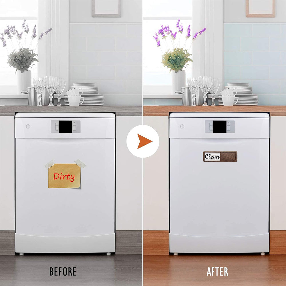 Clean Dishwasher Magnet and Dirty Dishwasher Magnet
