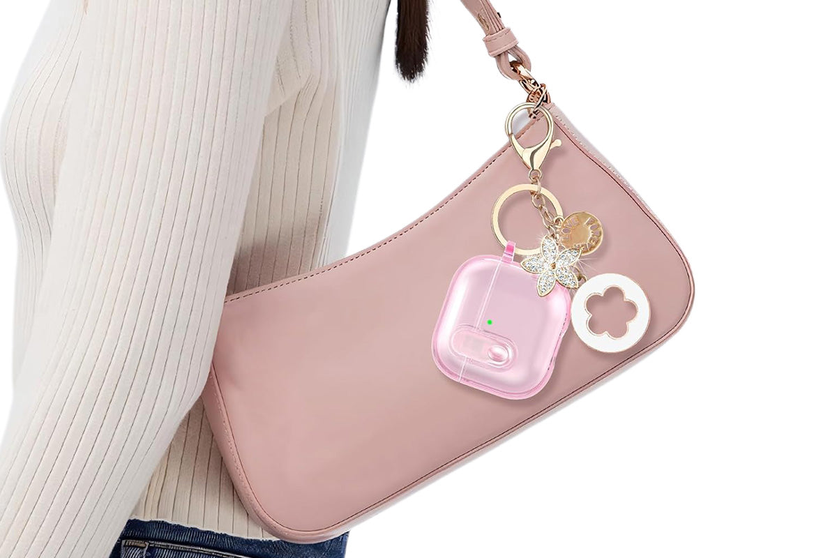 Earphones Case Compatible with Apple Airpods 4 Soft TPU Clear Earbuds Case