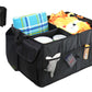 Car Trunk Organizer Collapsible Multi-Compartment Car Boot Organizer For Car Tool