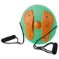 Waist Twisting Magnetic Massage Balance Disc with Resistance Band