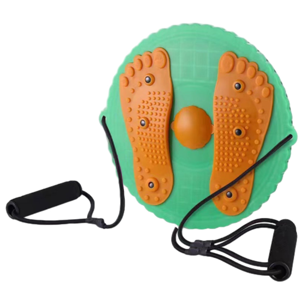 Waist Twisting Magnetic Massage Balance Disc with Resistance Band