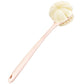 2 in 1 Double Sided Shower Brush with Loofah and Long Handle