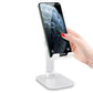 Foldable Tablet Desktop Stand Cell Phone Holder Mount for Phone and iPad