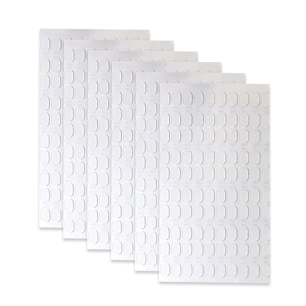 10 Sheets Nano Invisible Double Sided Adhesive Tape Transparent Removable Strong Sticker for Home Car Decoration Fixing