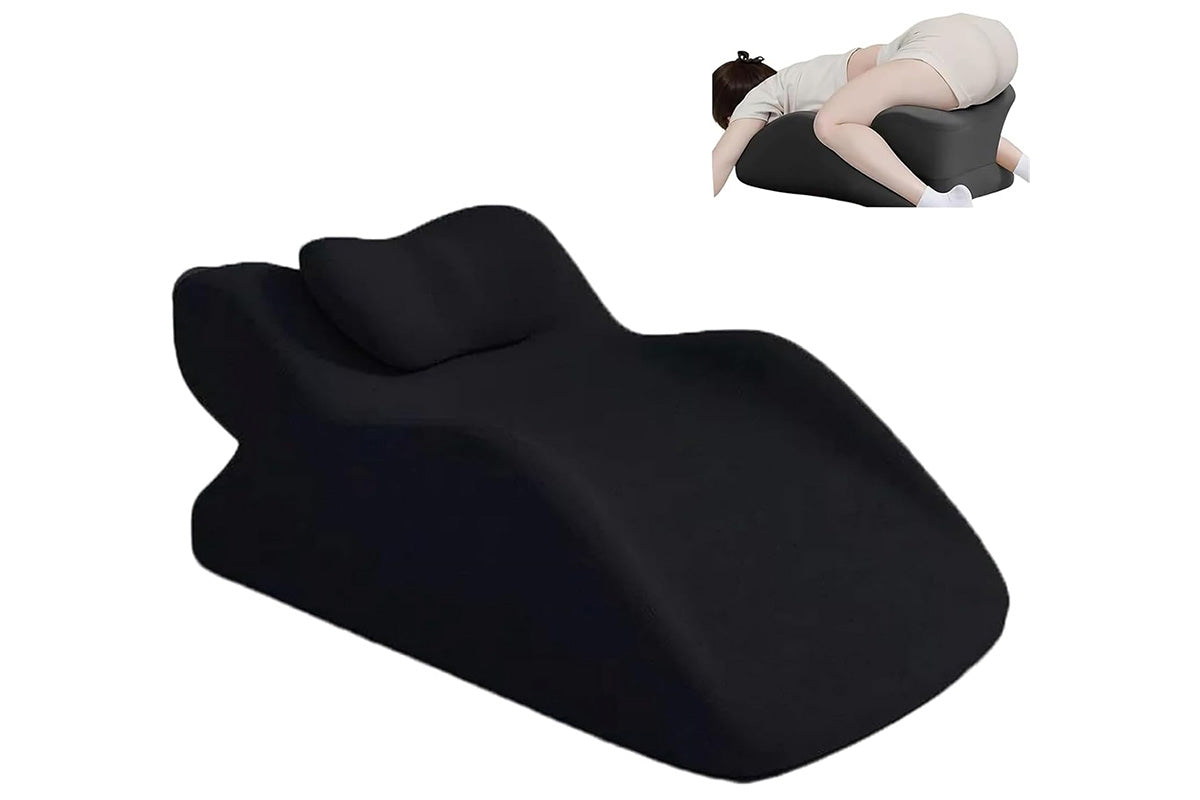 Reading Pillow for Bed Memory Foam Ergonomic Back Support Pillow for Bed