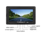 7-Inch Dual-Lens Bus Backup Camera System with Night Vision