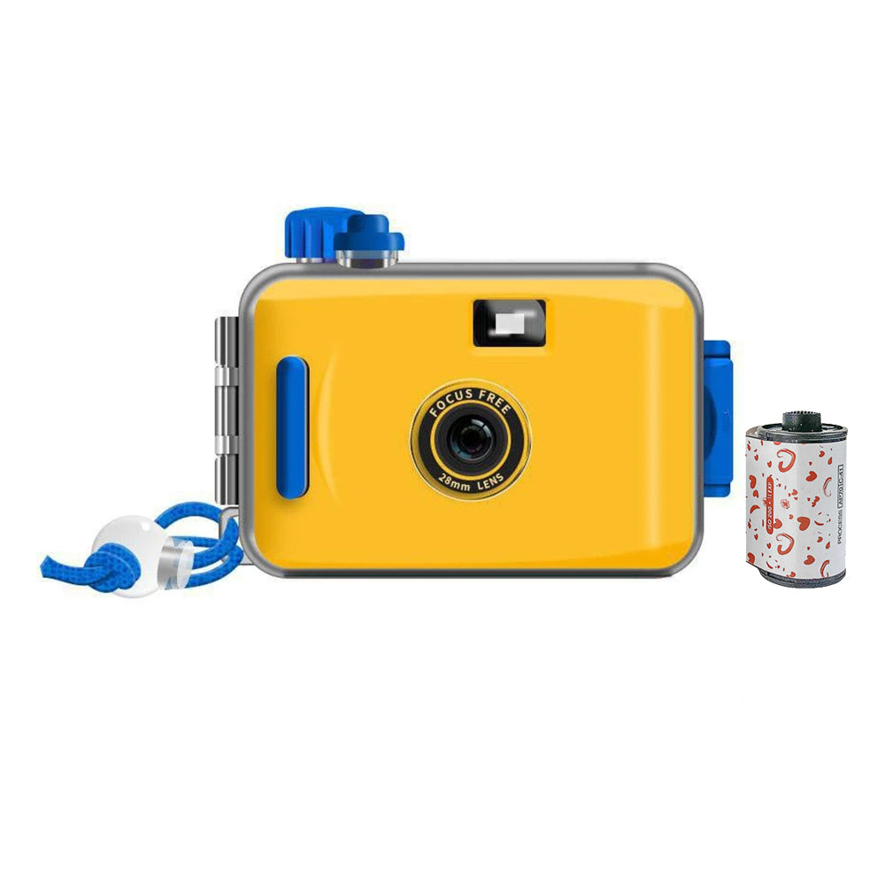 Mini Digital Camera 130W Pixels Sports Camera with 32G Memory Card
