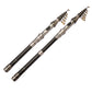 Carbon Fibre Telescopic Fishing Rod Portable Travel Spinning Pole Sea Freshwater