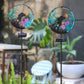 Solar Lights Solar Silhouette Light Silhouette Garden Stakes Outdoor Garden Lamp