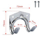 4Pcs Tool Hooks Metal Garage Storage Utility Hooks Hanger Holder Wall Mount Hook