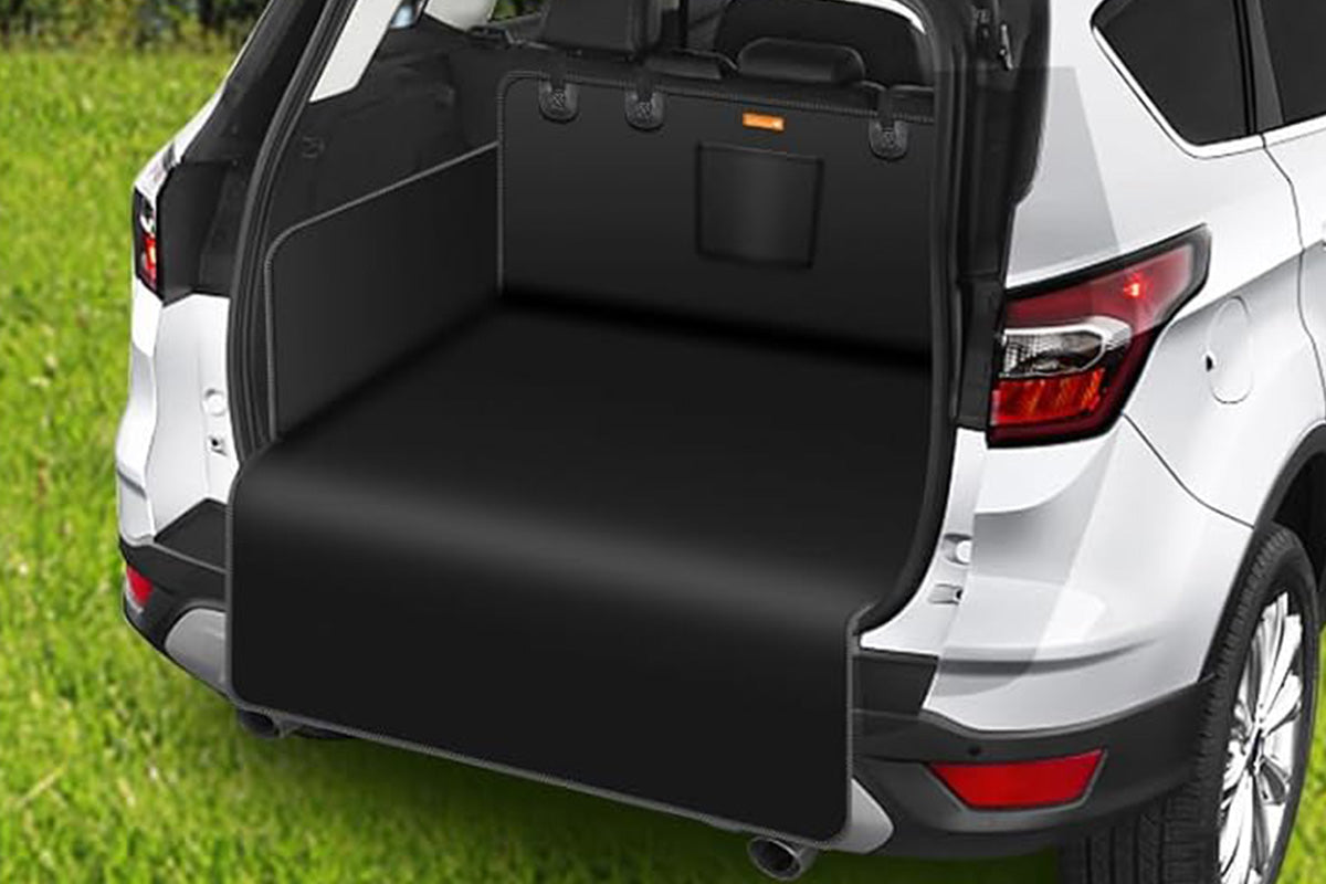 Waterproof Car Trunk Liner for Pets Anti-Slip Scratch-Resistant Dog Cargo Mat