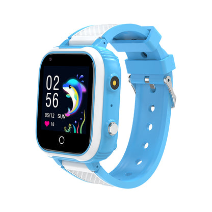 4G Smart Watch SOS Video Phone Call Compatible with Android iOS