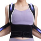 Posture Corrector Back Brace Adjustable Straightener for Improving Back Posture-Black
