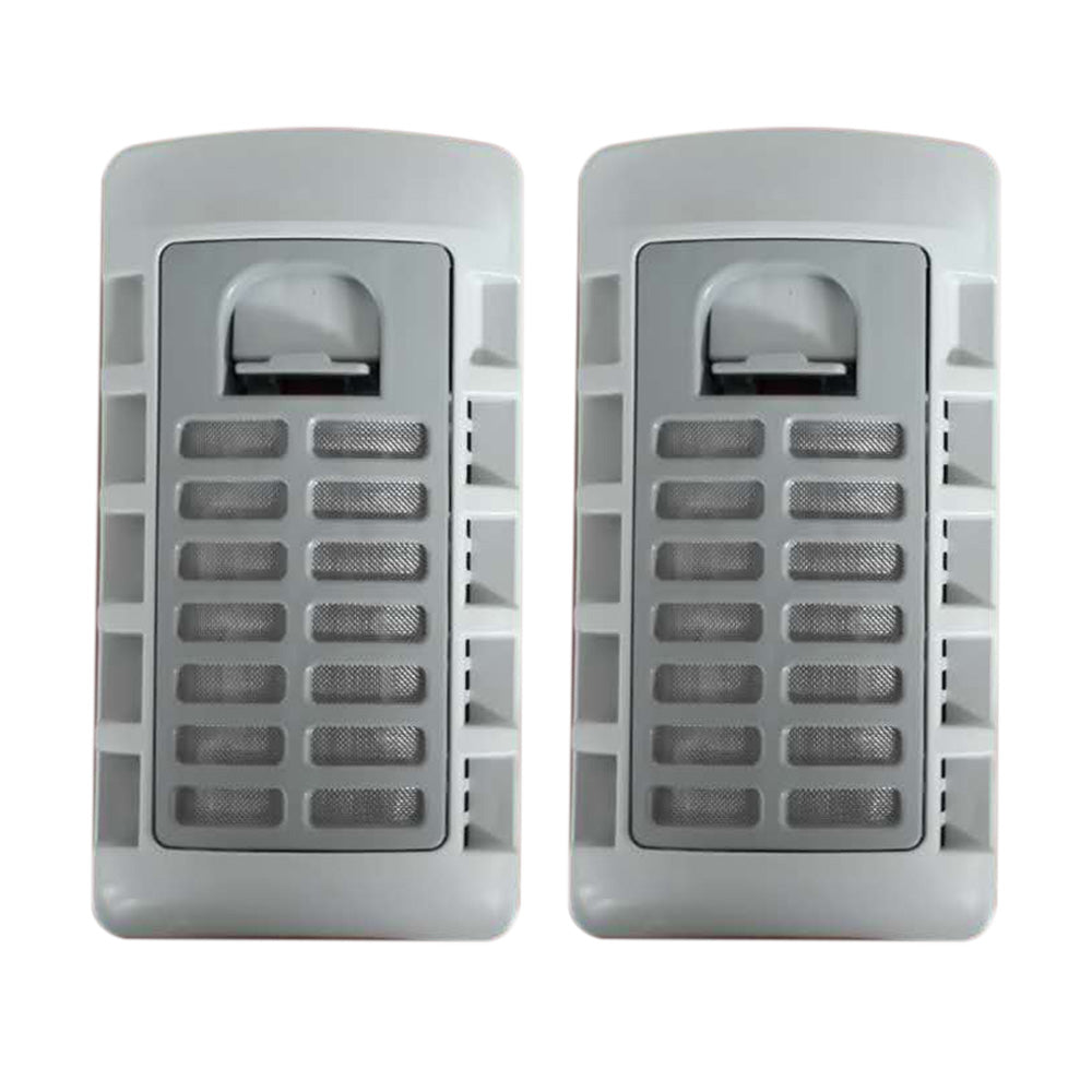 2X Washing Machine Filter Box Compatible with LG WT H8006 WT H950 WT H9506 WT H9556