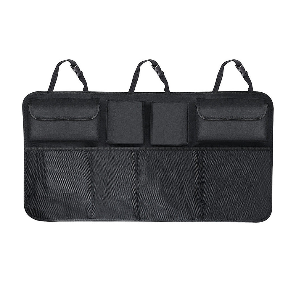 Large Car Boot Organiser tidy Back Seat Storage Bag Hanging Pocket Accessories