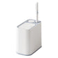 5L Wheeled Bathroom Bin with Toilet Brush and 36 Heads