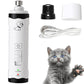Dog Nail Grinder Electric Pet Nail Trimmer M3 Rechargeable Grooming Tool