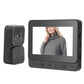 Wireless WiFi 1080P Video Doorbell Camera with Monitor 2 Way Audio Infrared Night Vision 2.4GHz 120 Degree Lens