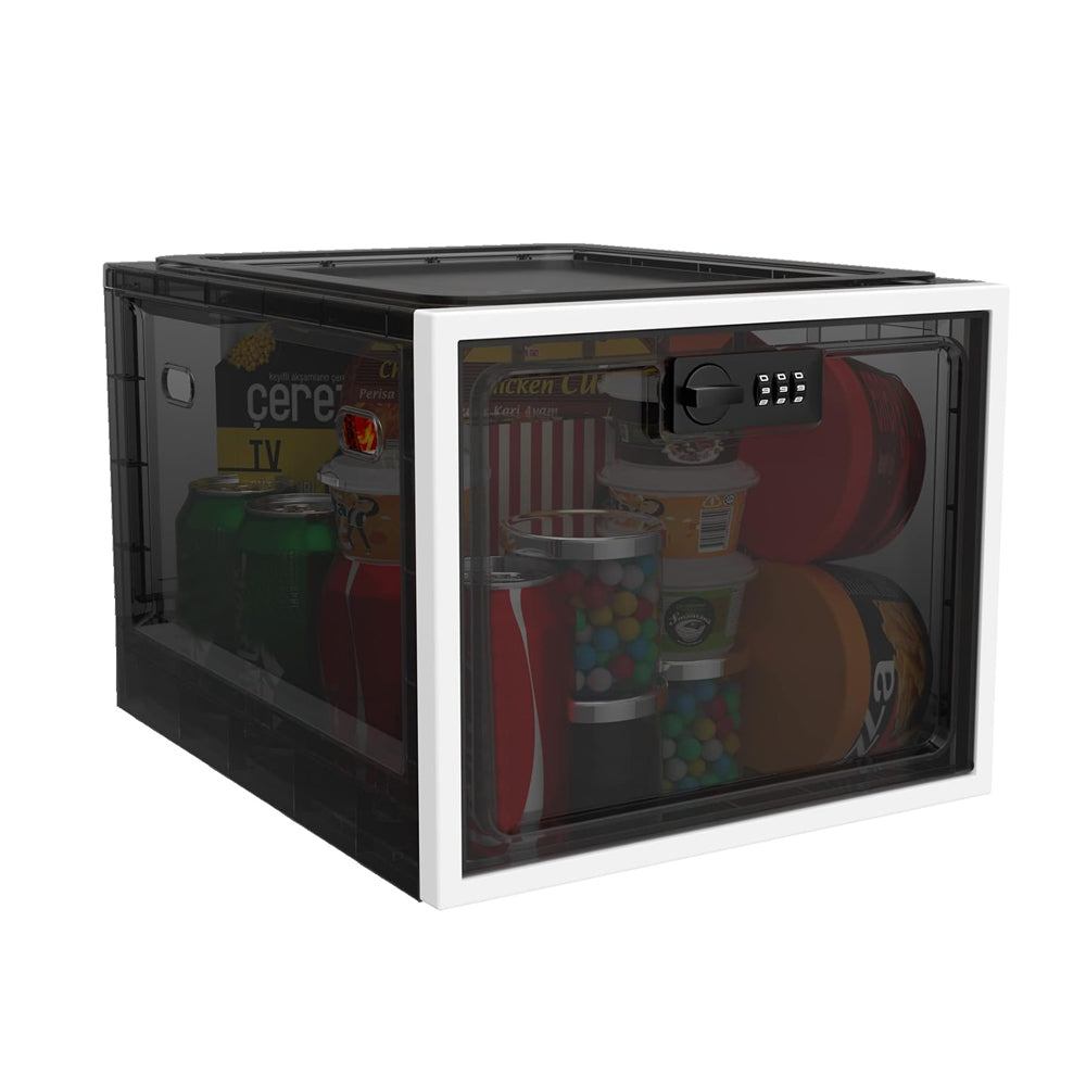 Lockable Storage Box for Food Medicines