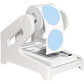 4 Inch Universal Thermal Label Printer Stand for Desktop Use